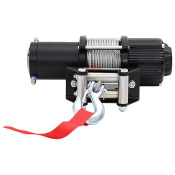 Elektrische Winde PVC Schwarz