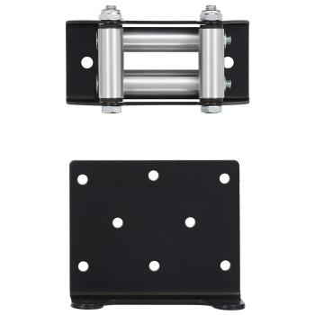 Elektrische Winde PVC Schwarz