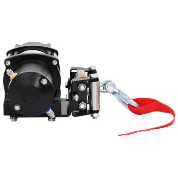 Elektrische Winde PVC Schwarz