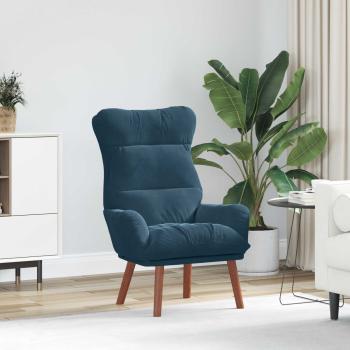 ARDEBO.de - Sessel Blau 69 x 74 x 93 cm Samt