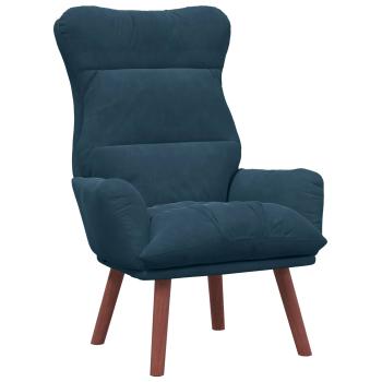 Sessel Blau 69 x 74 x 93 cm Samt