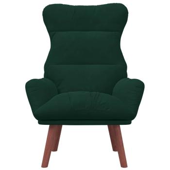 Sessel Dunkelgrün 69 x 74 x 93 cm Samt