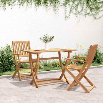 ARDEBO.de - Sydney Rechteckiger Tisch Braun 110 x 55 x 75 cm