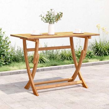 Sydney Rechteckiger Tisch Braun 110 x 55 x 75 cm