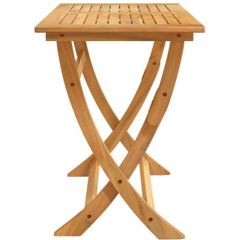 Sydney Rechteckiger Tisch Braun 110 x 55 x 75 cm
