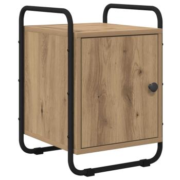 Nachttisch Artisan-Eiche Holzwerkstoff
