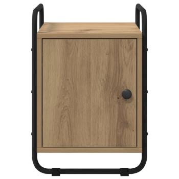 Nachttisch Artisan-Eiche Holzwerkstoff
