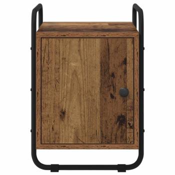 Nachttisch Altholz Holzwerkstoff
