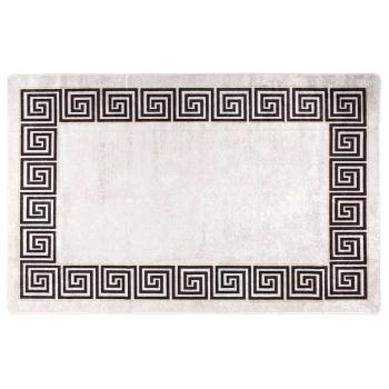 ARDEBO.de - Teppich Waschbar 160x230 cm Hellbeige