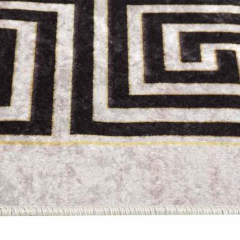 Teppich Waschbar 160x230 cm Hellbeige