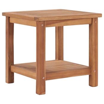 ARDEBO.de - Couchtisch 45x45x45 cm Massivholz Teak
