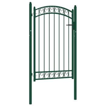 ARDEBO.de - Zauntore EMMEN 104 x 106 cm Abschließbar