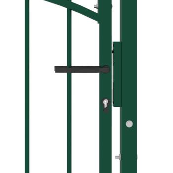 Zauntore EMMEN 104 x 106 cm Abschließbar