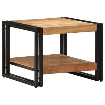ARDEBO.de - Couchtisch 50x50x38 cm Massivholz Akazie