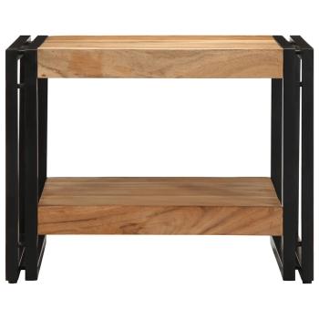 Couchtisch 50x50x38 cm Massivholz Akazie