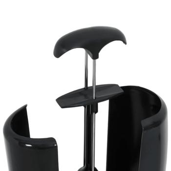 Stiefelspanner für Reitstiefel 1 Paar Schwarz PP und Stahl