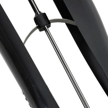 Stiefelspanner für Reitstiefel 1 Paar Schwarz PP und Stahl