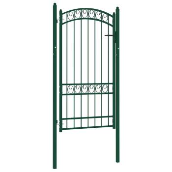 ARDEBO.de - Zauntore EMMEN 104 x 123,5 cm Abschließbar