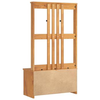 Garderobenständer SANDNES 87x40x159,5cm Massivholz Kiefer