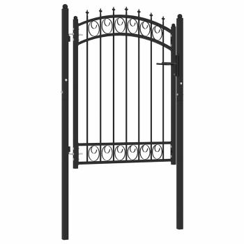 ARDEBO.de - Zauntore EMMEN 104 x 109,5 cm Abschließbar