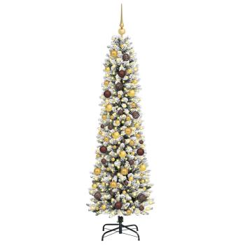 Künstlicher Weihnachtsbaum Weiß 180 cm