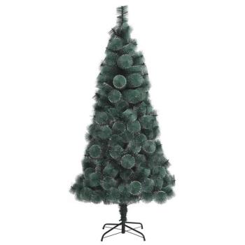 Künstlicher vorbeleuchteter Weihnachtsbaum mit Ballsatz 210 cm