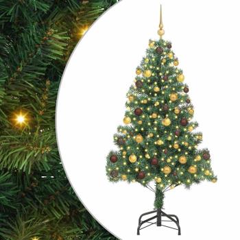 Weihnachtsbaum Grün 180 cm PVC