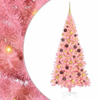 Weihnachtsbaum Rosa 180 cm PVC