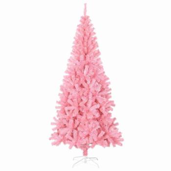 Weihnachtsbaum Rosa 180 cm PVC