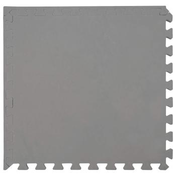 Pool Bodenschutzmatte 50 stk. Grau 18 m² EVA-Schaum