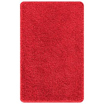 Anti-Rutsch Badematten-Set 3 stk. Rot 50 x 80 cm PP