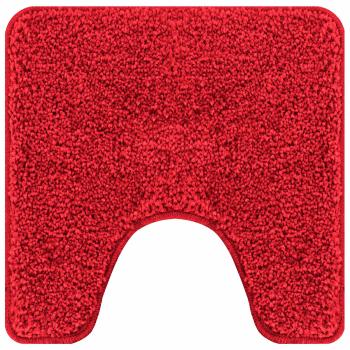 Anti-Rutsch Badematten-Set 3 stk. Rot 50 x 80 cm PP