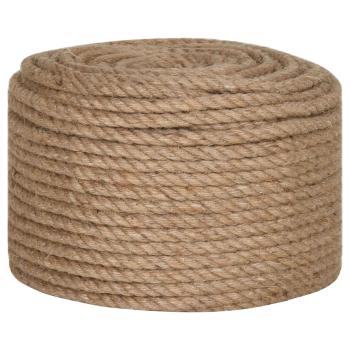 Juteschnur 10 stk. 2 mm Natur 100% Tossa Jute