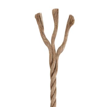 Juteschnur 10 stk. 2 mm Natur 100% Tossa Jute