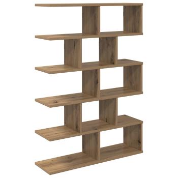 Wandregal Artisan-Eiche 70 x 20 x 100 cm Holzwerkstoff