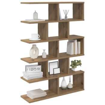Wandregal Artisan-Eiche 70 x 20 x 100 cm Holzwerkstoff