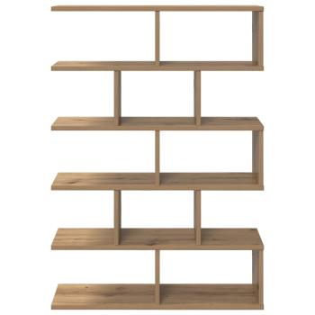 Wandregal Artisan-Eiche 70 x 20 x 100 cm Holzwerkstoff