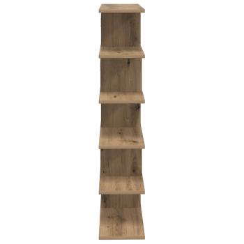 Wandregal Artisan-Eiche 70 x 20 x 100 cm Holzwerkstoff