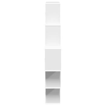Wandregal Wei? 120 x 20 x 136 cm Holzwerkstoff