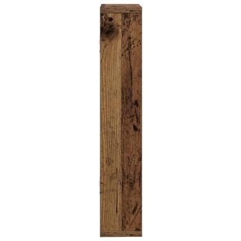 Wandregal Altholz 60 x 11 x 60 cm Holzwerkstoff