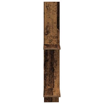 Wandregal Altholz 61 x 15 x 102 cm Holzwerkstoff