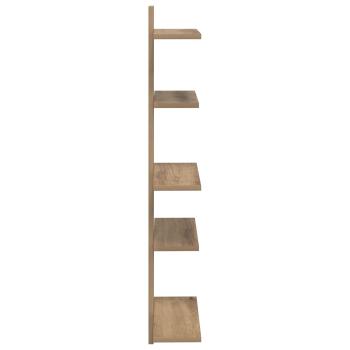 Wandregal Artisan-Eiche 48,5 x 15 x 101 cm Holzwerkstoff