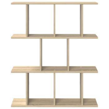 Wandregal Sonoma-Eiche 80 x 20 x 96 cm Holzwerkstoff