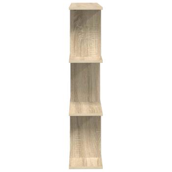 Wandregal Sonoma-Eiche 80 x 20 x 96 cm Holzwerkstoff