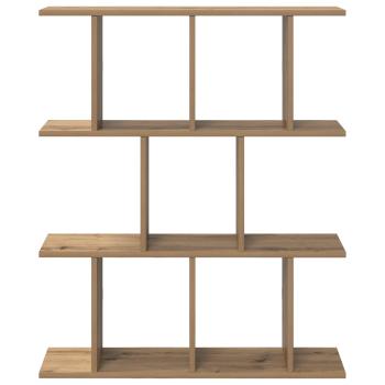 Wandregal Artisan-Eiche 80 x 20 x 96 cm Holzwerkstoff