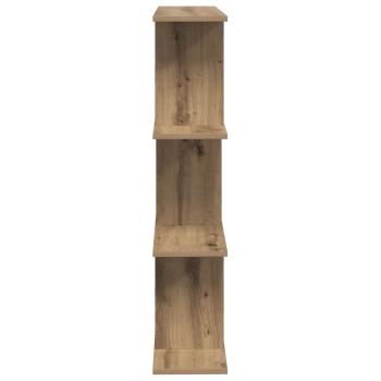 Wandregal Artisan-Eiche 80 x 20 x 96 cm Holzwerkstoff