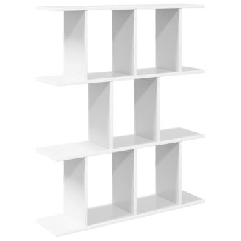 Wandregal Weiß 102 x 20 x 96 cm Holzwerkstoff