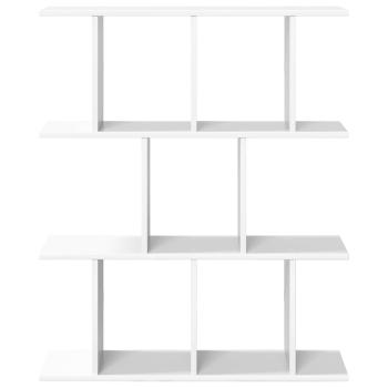 Wandregal Weiß 102 x 20 x 96 cm Holzwerkstoff