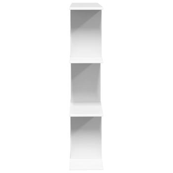 Wandregal Weiß 102 x 20 x 96 cm Holzwerkstoff