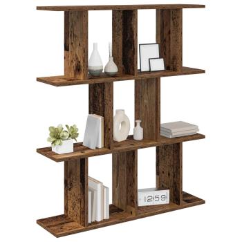 Wandregal Altholz 102 x 20 x 96 cm Holzwerkstoff